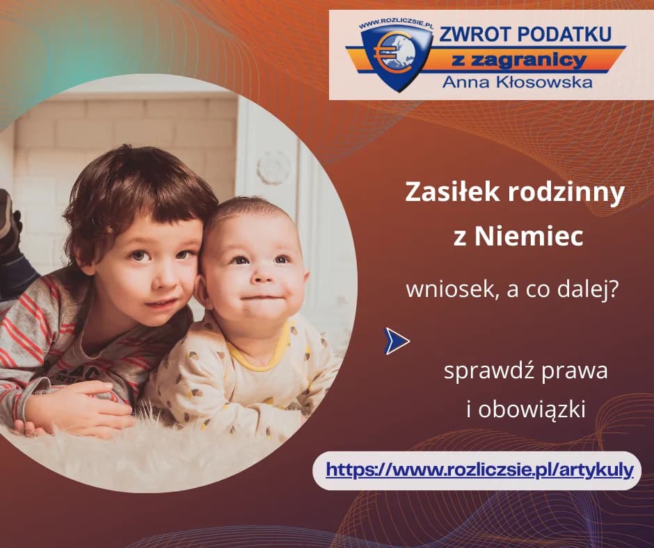 Zasiłek rodzinny z Niemiec Kindergeld – prawa i obowiązki