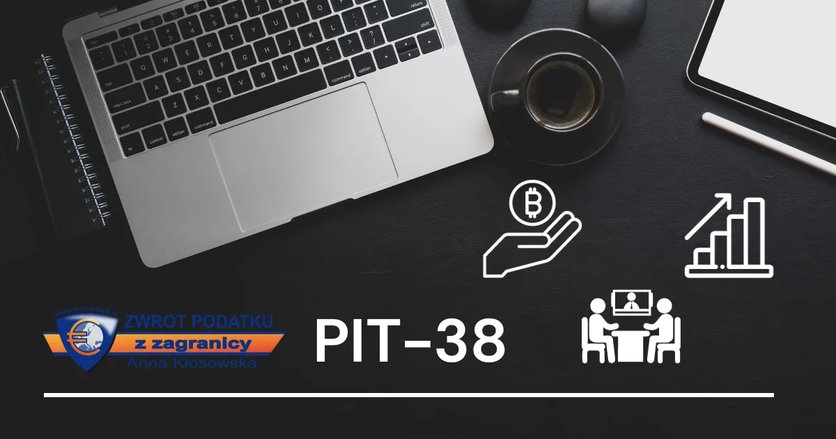 PIT 38 | rozliczenie kryptowalut, udziałów w spółkach, papierów wartościowych